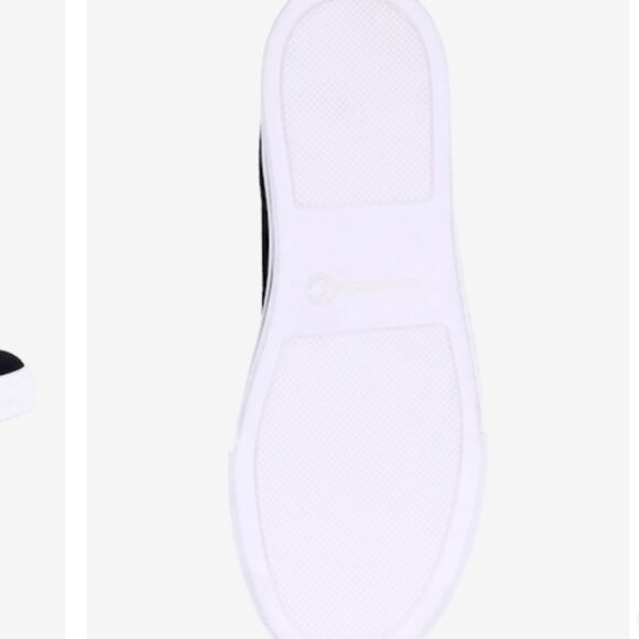 NEW L'AMOUR DES PIEDS Suede Kaila Comfort women Sneaker Booties in black 725 6m3 - Picture 6 of 9